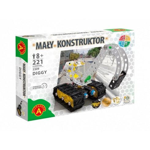 Alexander Mały Konstruktor - Diggy Alexander Mały Konstruktor - Diggy
