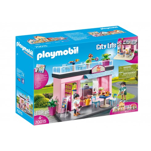 Playmobil Klocki moja kawiarnia 70015