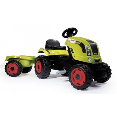 Smoby Class Traktor XL + przyczepa