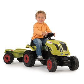 SMOBY Class Traktor XL + przyczepa 710114