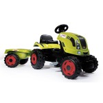 SMOBY Class Traktor XL + przyczepa 710114