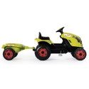 SMOBY Class Traktor XL + przyczepa 710114