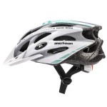 KASK ROWEROWY METEOR MV29 DRIZZLE L 58-61 CM BIAŁY/SZARY/MIĘTOWY KASK ROWEROWY METEOR MV29 DRIZZLE L 58-61 CM BIAŁY/SZARY/MIĘTOWY