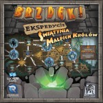 LucrumGames Gra Brzdęk! Ekspedycje: Świątynia Małpich Królów LucrumGames Gra Brzdęk! Ekspedycje: Świątynia Małpich Królów