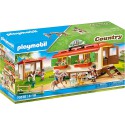 PLAYMOBIL KEMPING Z KUCYKAMI I PRZYCZEPĄ 70510