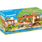 PLAYMOBIL KEMPING Z KUCYKAMI I PRZYCZEPĄ 70510 PLAYMOBIL KEMPING Z KUCYKAMI I PRZYCZEPĄ 70510