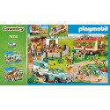 PLAYMOBIL KEMPING Z KUCYKAMI I PRZYCZEPĄ 70510