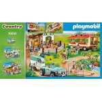 PLAYMOBIL KEMPING Z KUCYKAMI I PRZYCZEPĄ 70510 PLAYMOBIL KEMPING Z KUCYKAMI I PRZYCZEPĄ 70510
