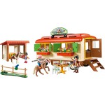 PLAYMOBIL KEMPING Z KUCYKAMI I PRZYCZEPĄ 70510 PLAYMOBIL KEMPING Z KUCYKAMI I PRZYCZEPĄ 70510