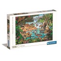 Clementoni Puzzle 3000 el. Africa Waterhole