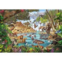 Clementoni Puzzle 3000 el. Africa Waterhole