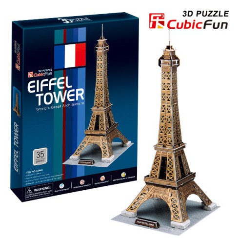 PUZZLE 3D WIEŻA EIFFEL