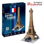 PUZZLE 3D WIEŻA EIFFEL