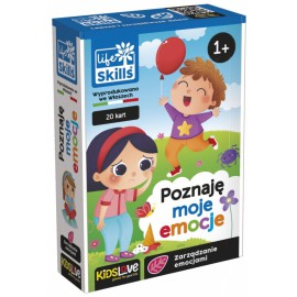 Lisciani Gra edukacyjna Life Skills Poznaje moje emocje