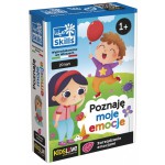Lisciani Gra edukacyjna Life Skills Poznaje moje emocje Lisciani Gra edukacyjna Life Skills Poznaje moje emocje