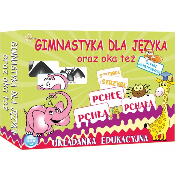 Abino Gra Gimnastyka dla języka