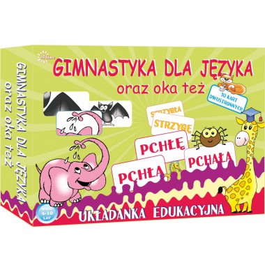 Abino Gra Gimnastyka dla języka