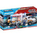 PLAYMOBIL POGOTOWIE RATUNKOWE AMBULANS 70936