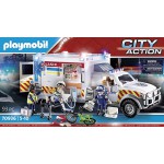 PLAYMOBIL POGOTOWIE RATUNKOWE AMBULANS 70936 PLAYMOBIL POGOTOWIE RATUNKOWE AMBULANS 70936