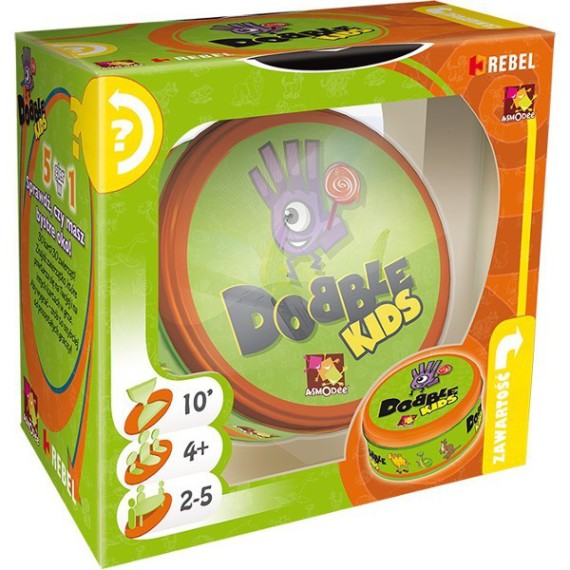 Rebel Gra Dobble Kids