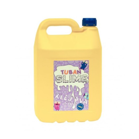 TUBAN SLIME  Klej PVA do slimów 5l
