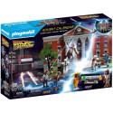 Playmobil Kalendarz adwentowy Back to the Fiture 70574