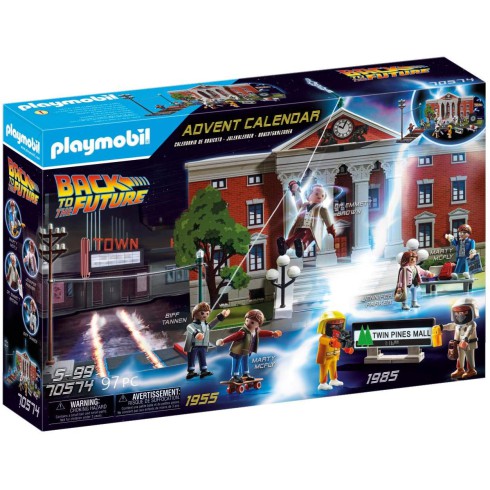 Playmobil Kalendarz adwentowy Back to the Fiture 70574