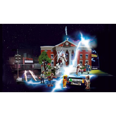 Playmobil Kalendarz adwentowy Back to the Fiture 70574