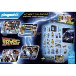 Playmobil Kalendarz adwentowy Back to the Fiture 70574
