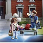Playmobil Kalendarz adwentowy Back to the Fiture 70574