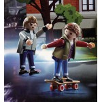 Playmobil Kalendarz adwentowy Back to the Fiture 70574