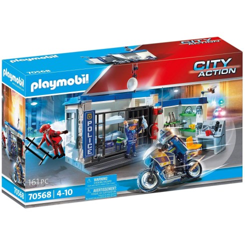 PLAYMOBIL Policja Ucieczka z więzienia 70568 PLAYMOBIL Policja Ucieczka z więzienia 70568