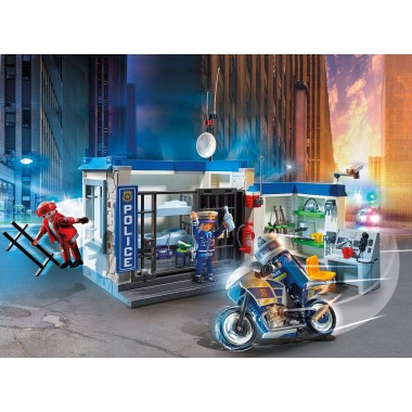 PLAYMOBIL  Policja Ucieczka z więzienia 70568