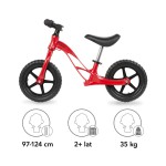 Kidwell Rowerek biegowy ROCKY RED Kidwell Rowerek biegowy ROCKY RED