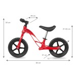 Kidwell Rowerek biegowy ROCKY RED Kidwell Rowerek biegowy ROCKY RED