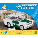 CobiKlocki Klocki Cars Trabant 601 Polizei
