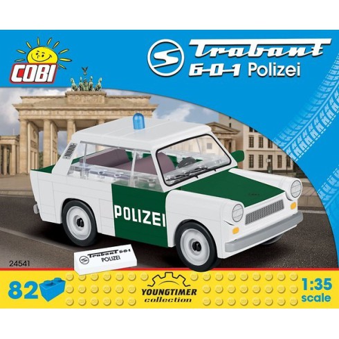 CobiKlocki Klocki Cars Trabant 601 Polizei CobiKlocki Klocki Cars Trabant 601 Polizei