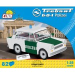 CobiKlocki Klocki Cars Trabant 601 Polizei CobiKlocki Klocki Cars Trabant 601 Polizei