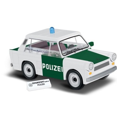 CobiKlocki Klocki Cars Trabant 601 Polizei