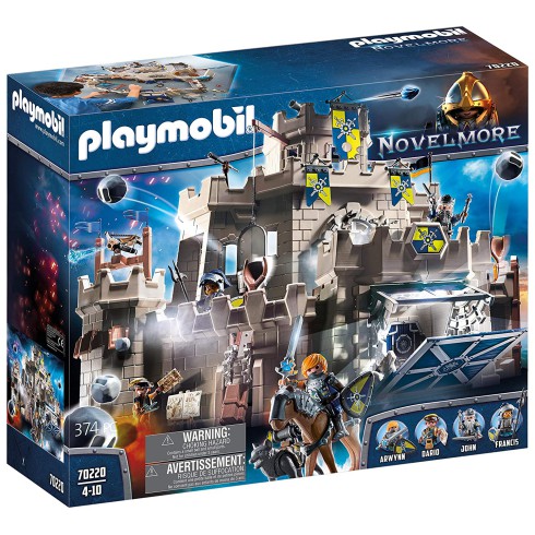 PLAYMOBIL Duży zamek Novelmore 70220 PLAYMOBIL Duży zamek Novelmore 70220