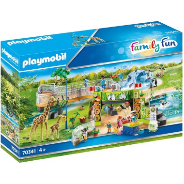 Playmobil Przygoda w zoo 70341