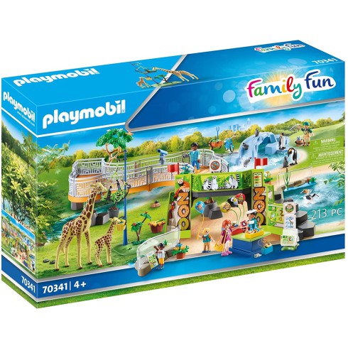 Playmobil Przygoda w zoo 70341 Playmobil Przygoda w zoo 70341