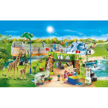 Playmobil Przygoda w zoo 70341