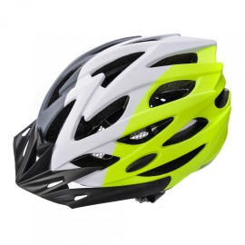 KASK ROWEROWY REGULOWANY METEOR MARVEN S 52-56CM szaro-biały