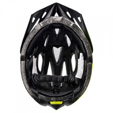 KASK ROWEROWY REGULOWANY METEOR MARVEN S 52-56CM szaro-biały