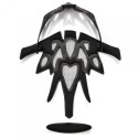 KASK ROWEROWY REGULOWANY METEOR MARVEN S 52-56CM szaro-biały