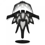 KASK ROWEROWY REGULOWANY METEOR MARVEN S 52-56CM szaro-biały KASK ROWEROWY REGULOWANY METEOR MARVEN S 52-56CM szaro-biały