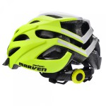 KASK ROWEROWY REGULOWANY METEOR MARVEN S 52-56CM szaro-biały KASK ROWEROWY REGULOWANY METEOR MARVEN S 52-56CM szaro-biały