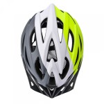 KASK ROWEROWY REGULOWANY METEOR MARVEN S 52-56CM szaro-biały KASK ROWEROWY REGULOWANY METEOR MARVEN S 52-56CM szaro-biały