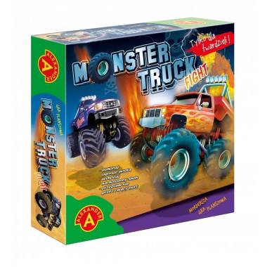 Alexander Gra Monster truck fight